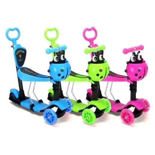 PATINETA MARIQUITA 5 EN 1