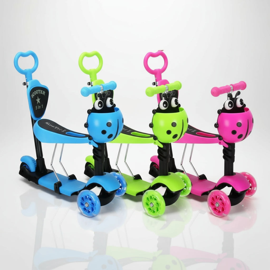 PATINETA MARIQUITA 5 EN 1