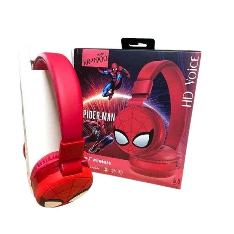 DIADEMA BLUETOOTH SPIDERMAN