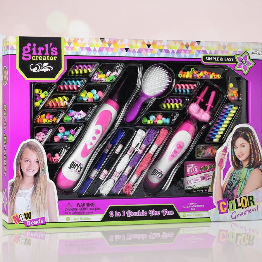 SET TRENZADOR PARA NIÑA