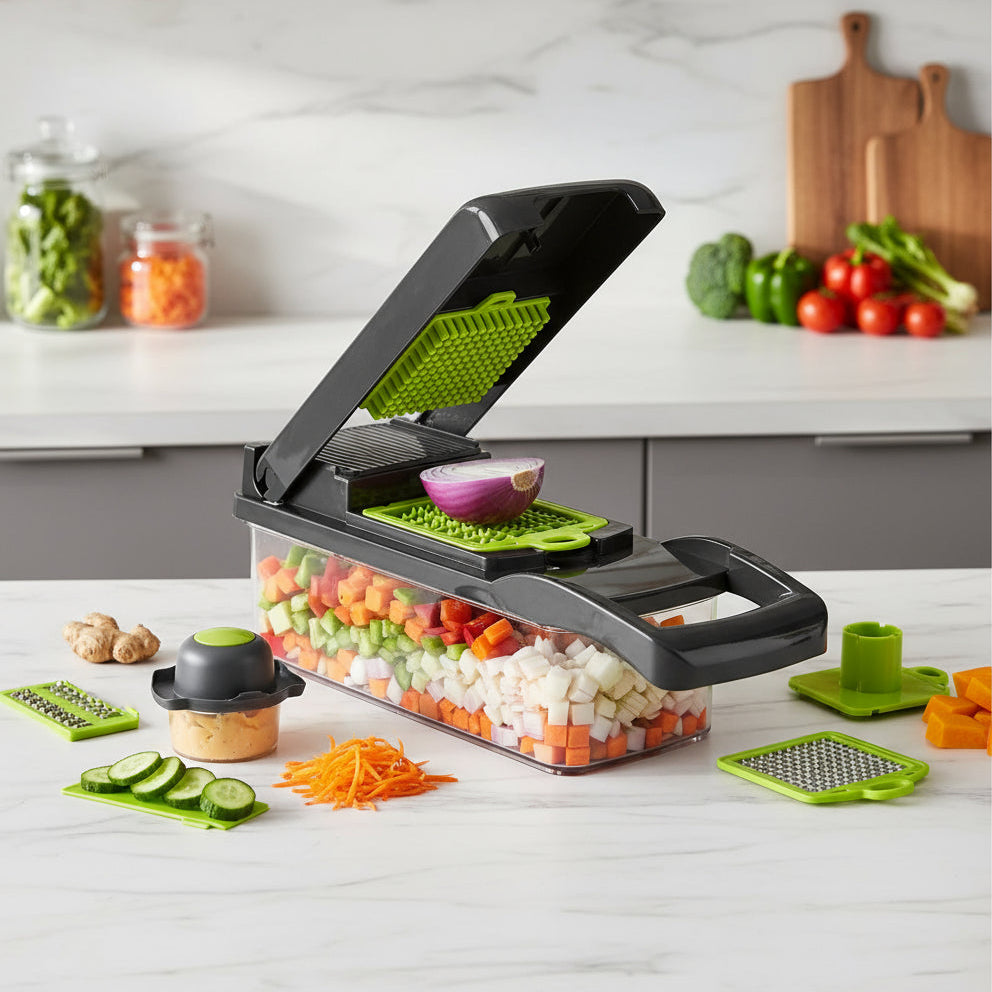 PICADOR CORTADOR DE VERDURA