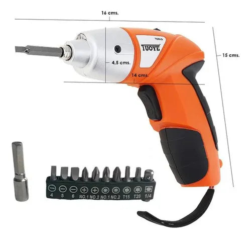 DESTORNILLADOR ELECTRICO