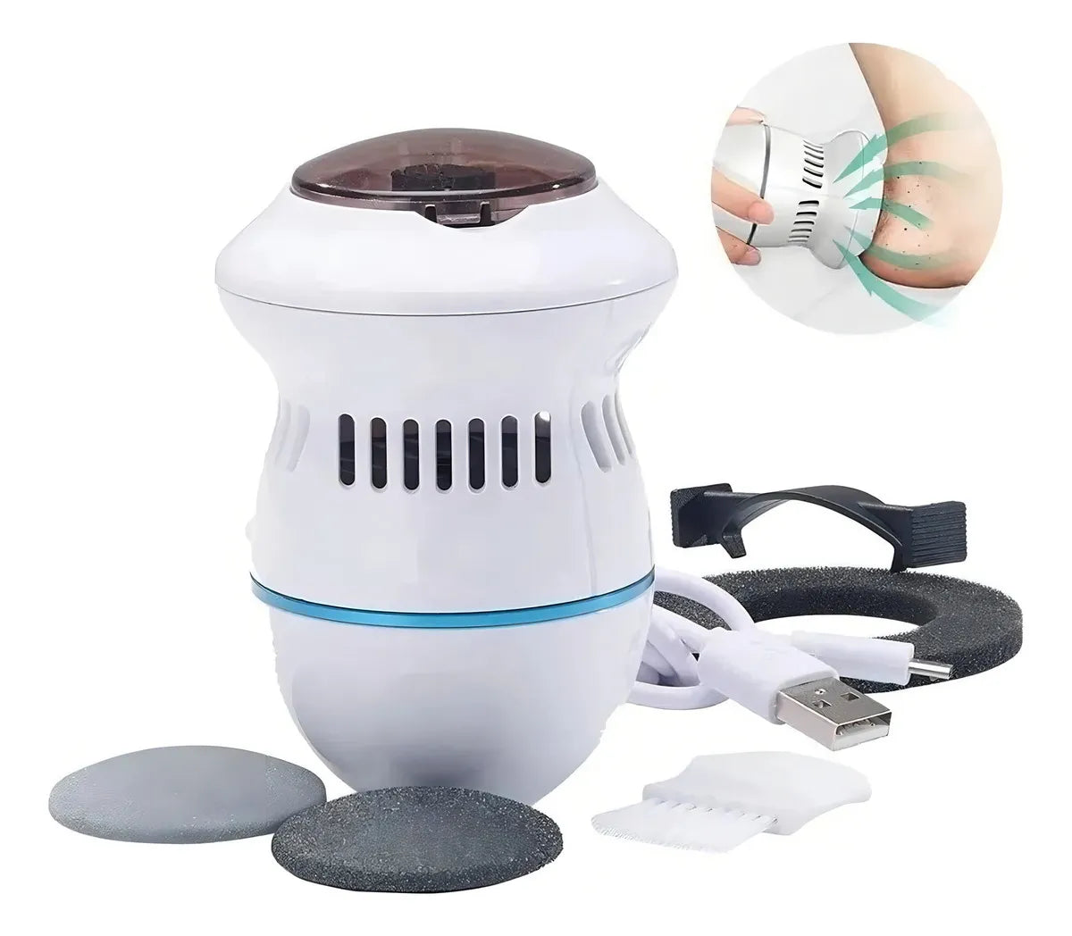 QUITA CALLO ELECTRICO