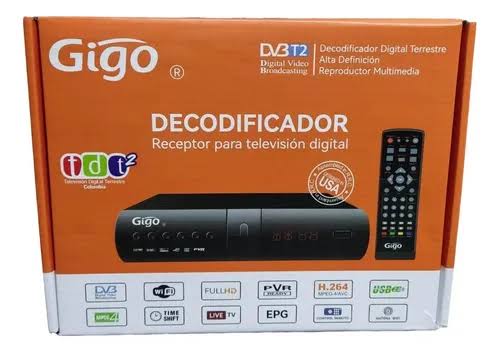 CAJA DECODIFICADORA TDT