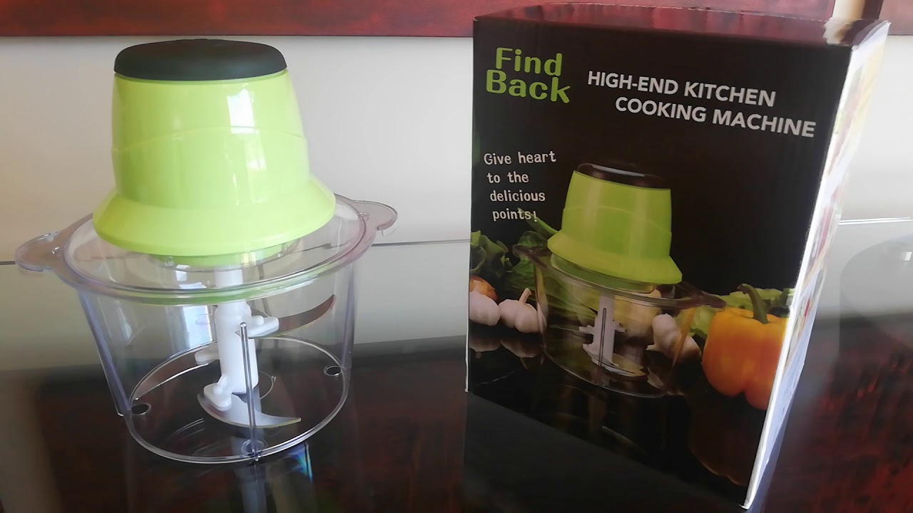 PROCESADOR DE ALIMENTOS