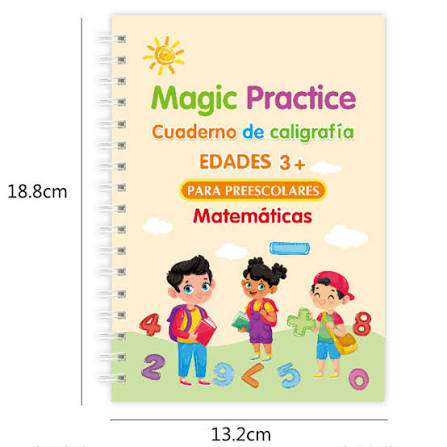 LIBRO DE CALIGRAFÍA