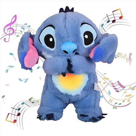 PELUCHE STICH QUE RESPIRA