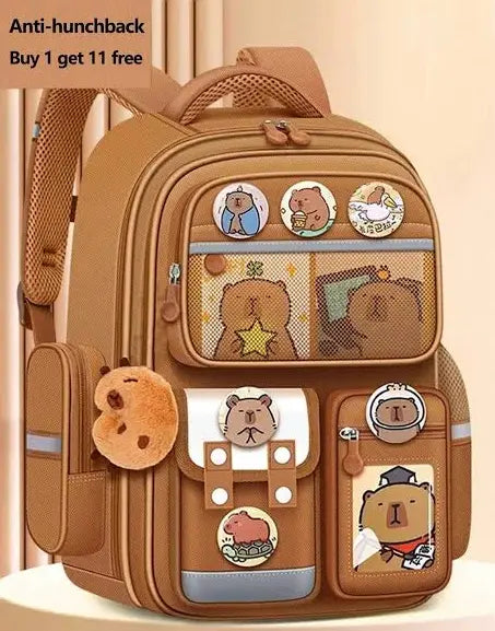 BOLSO MORRAL CAPIBARA