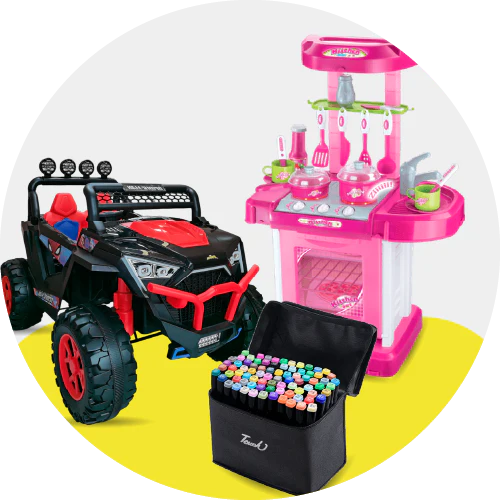 Juguetes y Entretenimiento