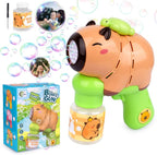 PISTOLA BURBUJAS RECARGABLE CAPIBARA