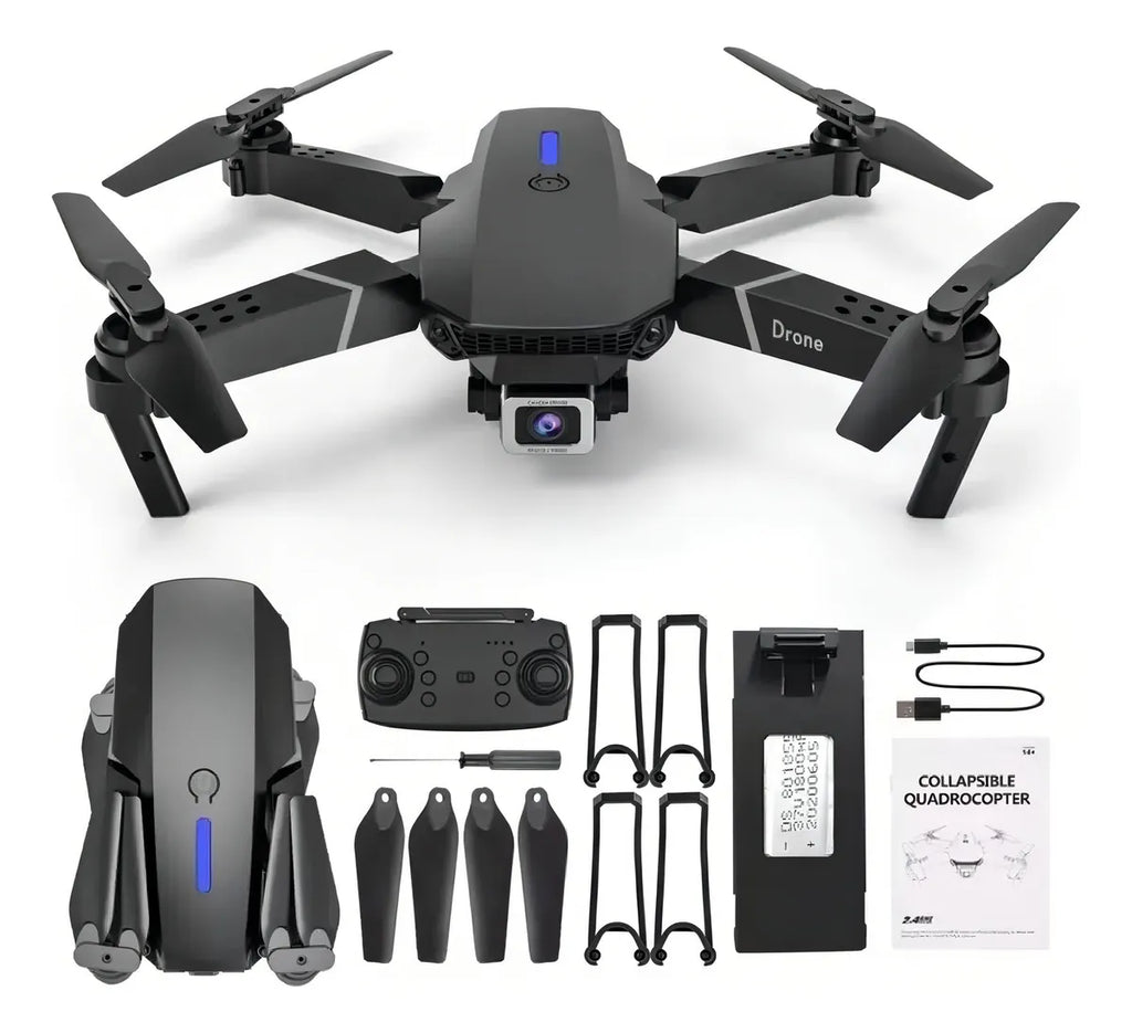 DRONE E88 CON CAMARA WIFI