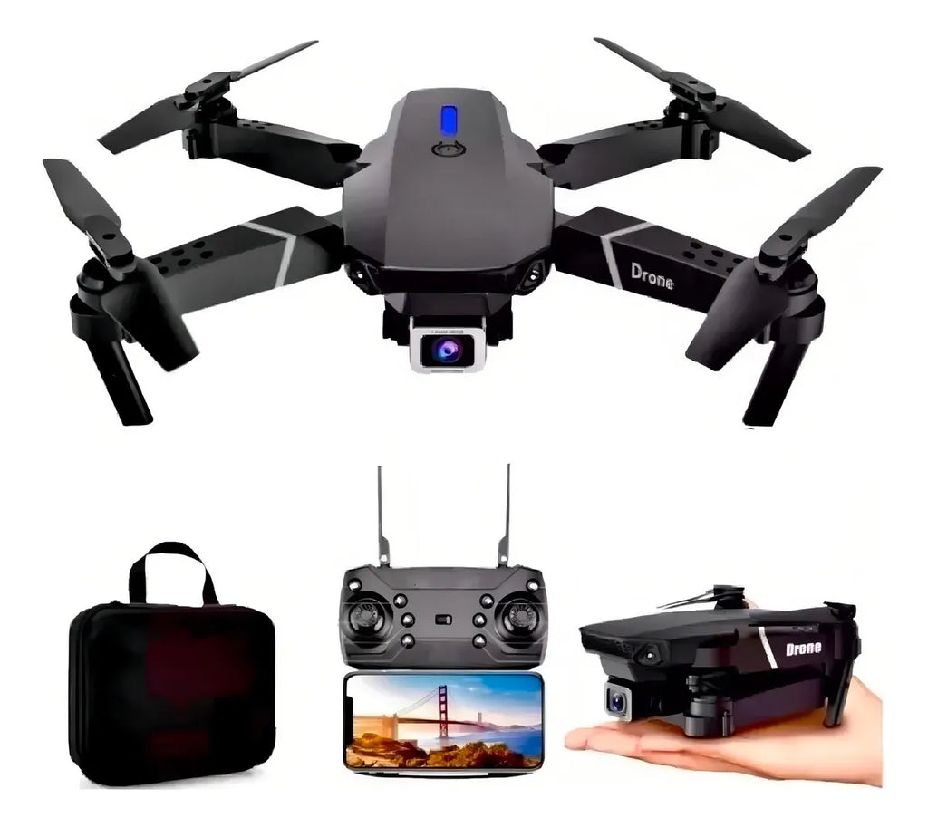 DRONE E88 CON CAMARA WIFI