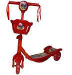 PATINETA SCOOTER CON CANASTA - DistriQuilla