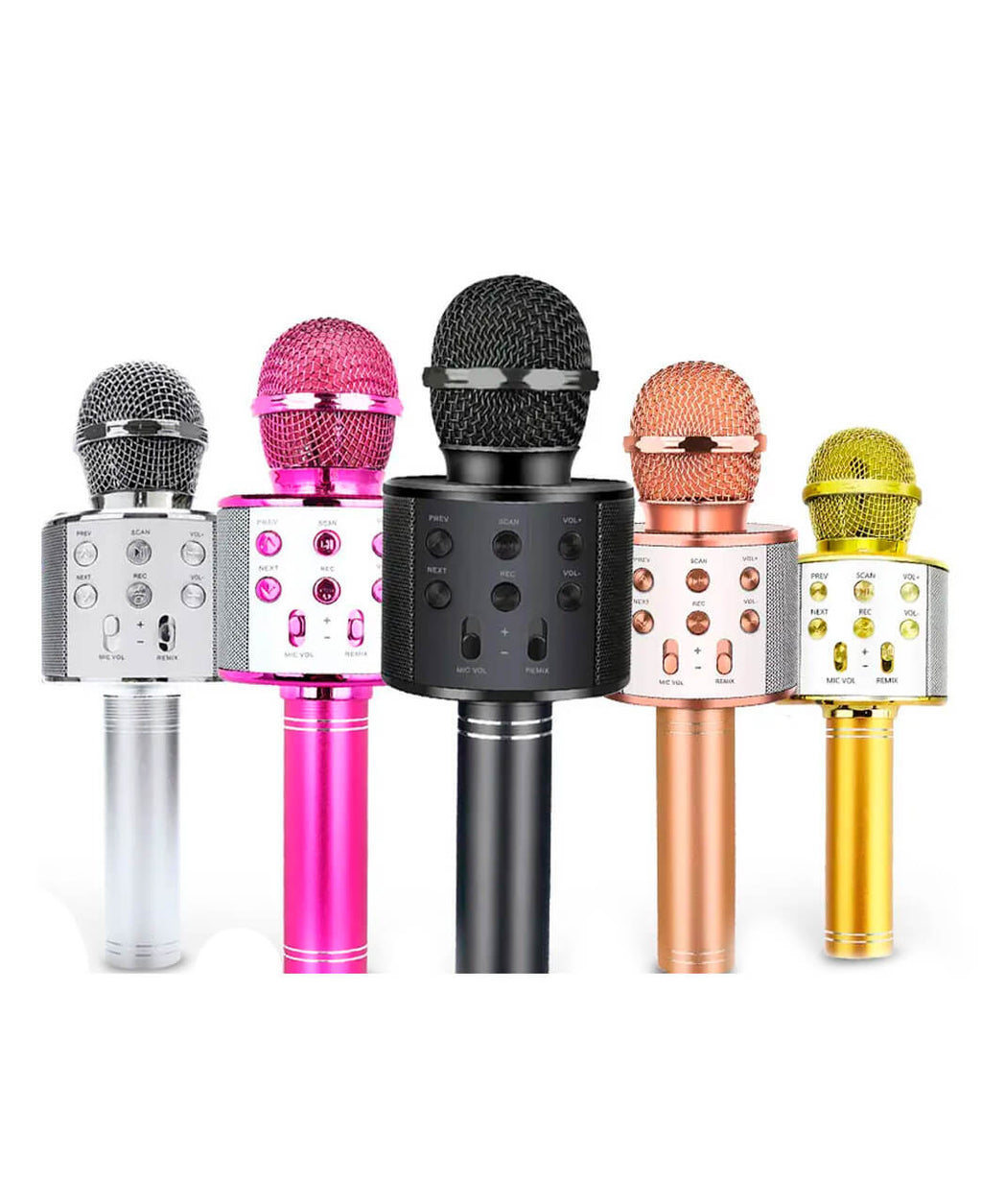 MICROFONOS KARAOKE BLUETOOTH