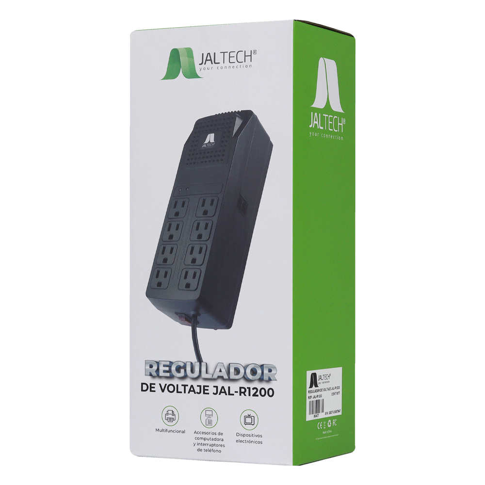 REGULADOR DE VOLTAJE R1200 - DistriQuilla