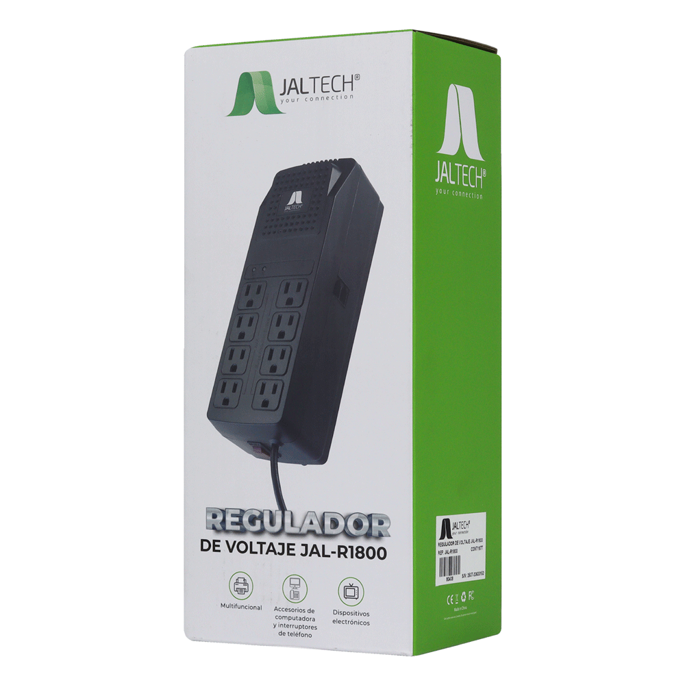 REGULADOR DE VOLTAJE R1800 - DistriQuilla