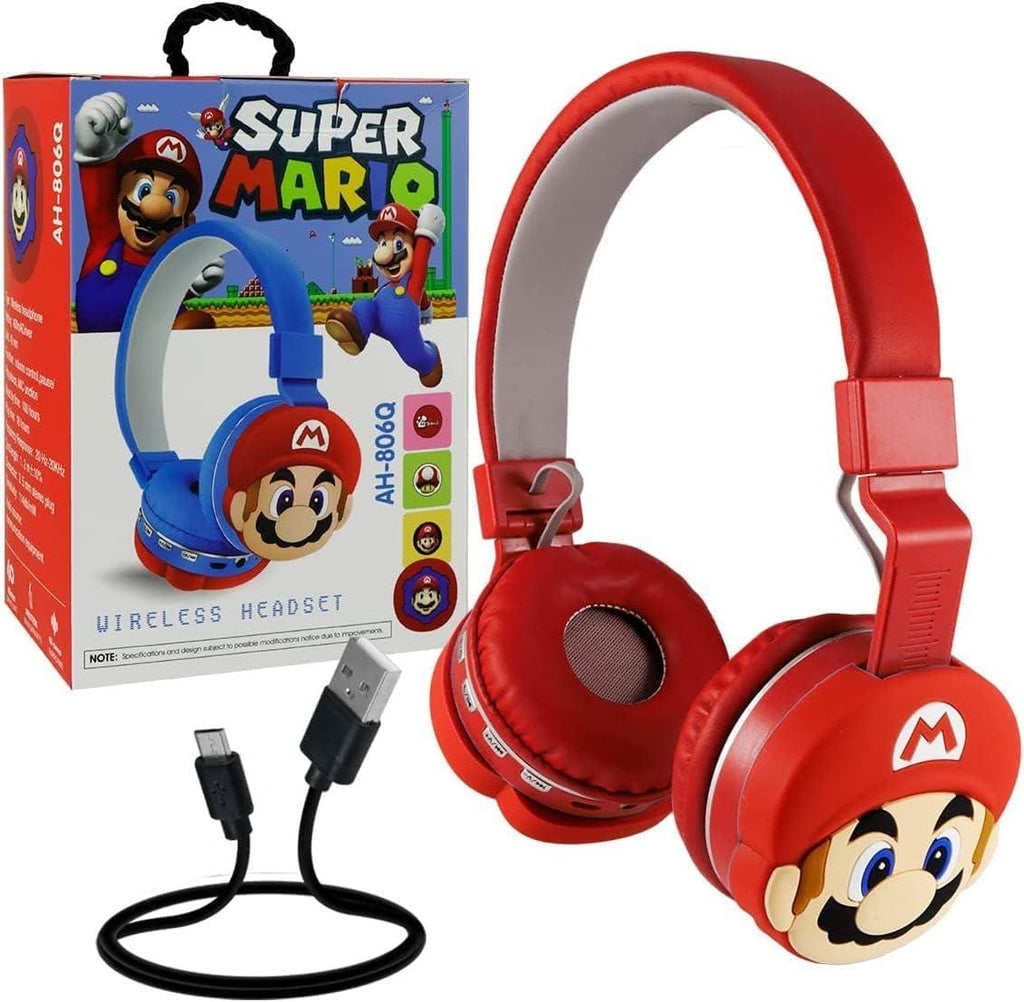DIADEMA BLUETOOTH MARIO BROS
