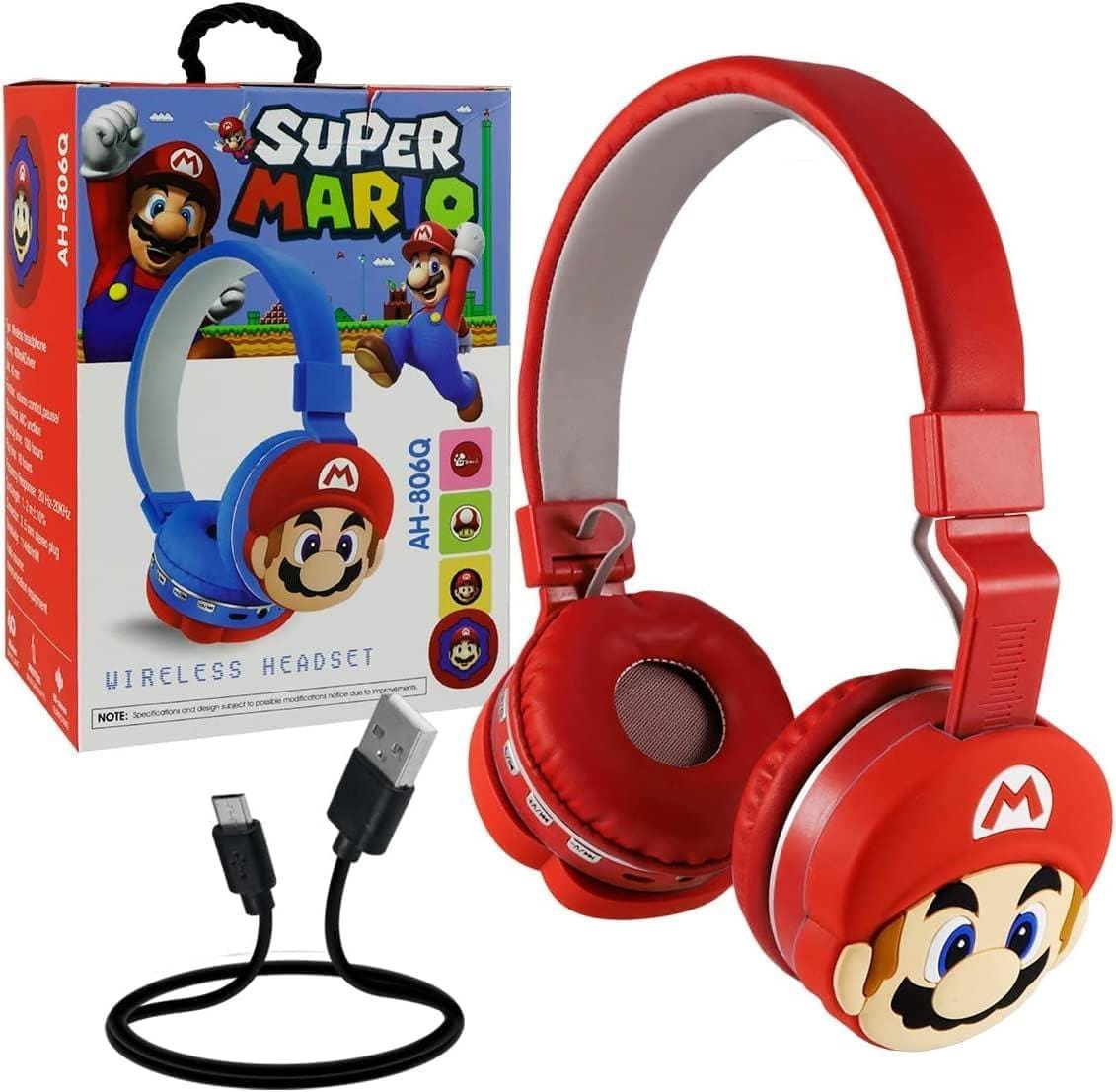 DIADEMA BLUETOOTH MARIO BROS
