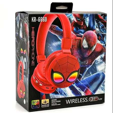 DIADEMA BLUETOOTH SPIDERMAN