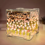 LAMPARA DECORATIVA TULIPANES