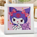 CUADRO DE DIAMANTE KUROMI