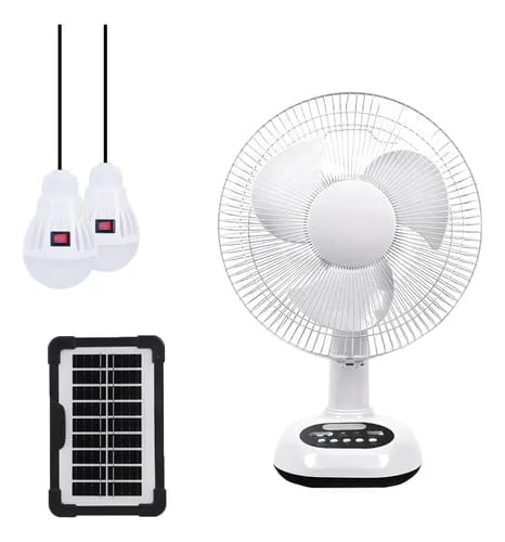 VENTILADLOR RECARGABLE 12 PULGADAS