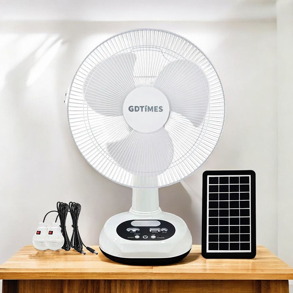 VENTILADLOR RECARGABLE 12 PULGADAS