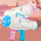 PISTOLA DE JUGUETE RECARGABLE DE BURBUJAS - DistriQuilla