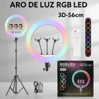 ARO DE LUZ 56 CM RGB