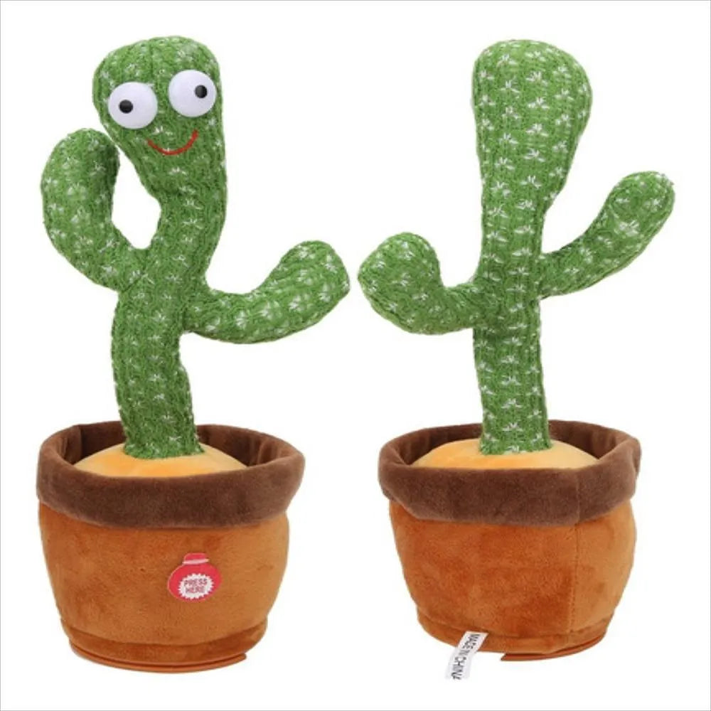 CACTUS BAILARIN REPITE SONIDOS Y BAILA