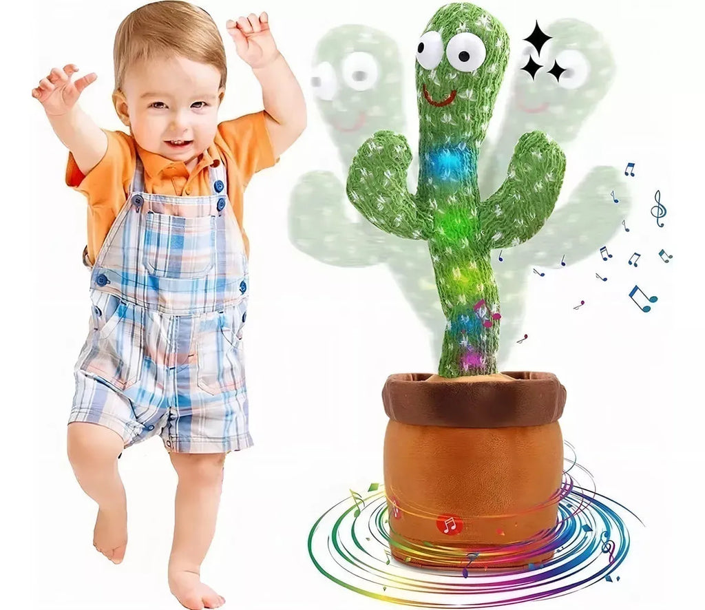CACTUS BAILARIN REPITE SONIDOS Y BAILA