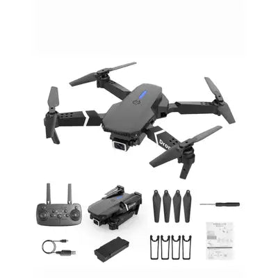 DRONE E88 CON CAMARA WIFI