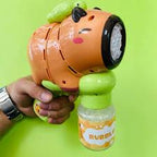 PISTOLA BURBUJAS RECARGABLE CAPIBARA