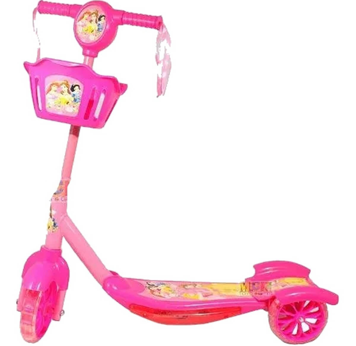PATINETA SCOOTER CON CANASTA