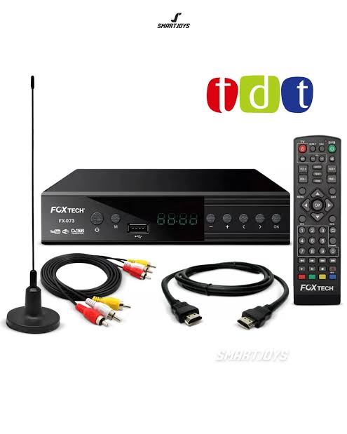 CAJA DECODIFICADORA TDT