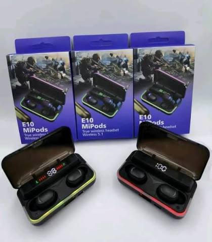 AUDIFONOS BLUETOOTH E10