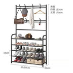 ZAPATERA CON  PERCHERO - DistriQuilla