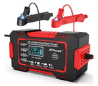 Cargador De Baterias Carro Y Moto Con Pantalla Lcd 12 V 6 A - DistriQuilla