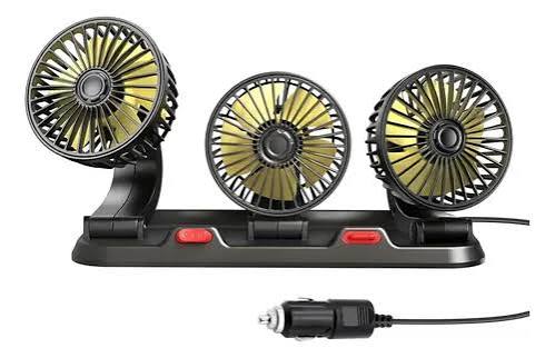 VENTILADOR DE CARRO X 3 - DistriQuilla