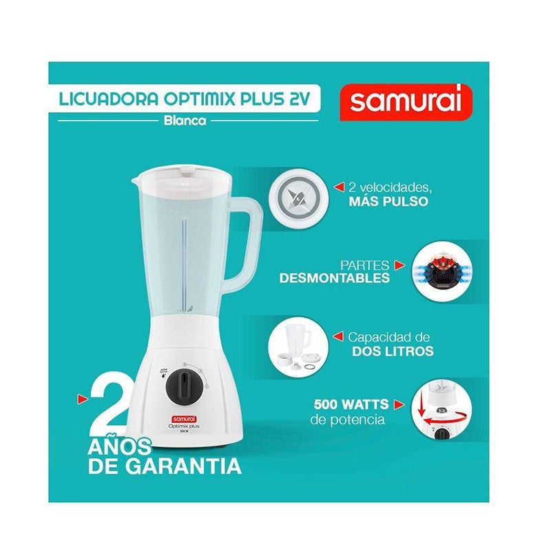 LICUADORA SAMURAI OPTIMIX