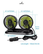 VENTILADOR DE CARRO X 2 - DistriQuilla