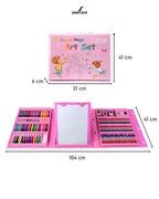 SET DE ARTE 208 PIEZAS - DistriQuilla