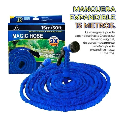 MANGUERA EXPANDIBLE 15 METROS