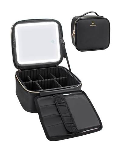 MALETA DE MAQUILLAJE ESPEJO - DistriQuilla