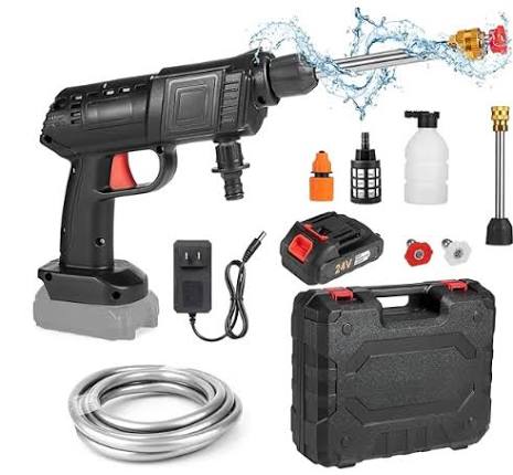 HIDROLAVADORA PORTATIL DOBLE BATERIA - DistriQuilla