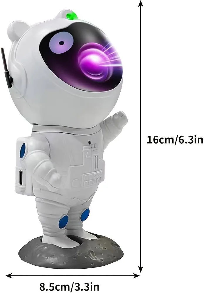 ASTRONAUTA PROYECTOR BLUETOOTH - DistriQuilla