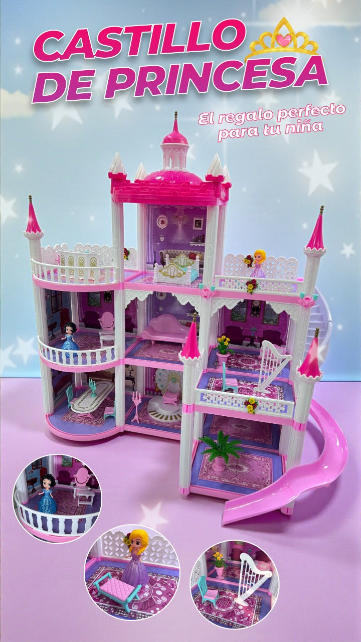 Castillo para muñecas Armable 249 piezas