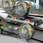 VENTILADOR DE CARRO X 3 - DistriQuilla