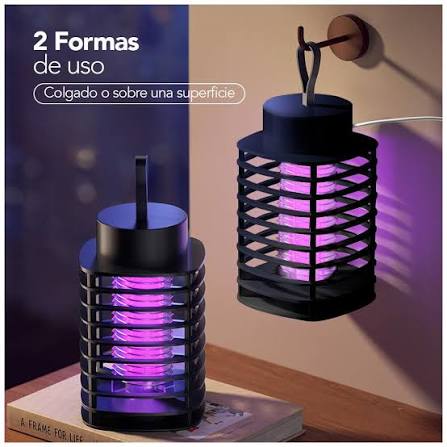 LAMPARA MATA MOSQUIITOS - DistriQuilla