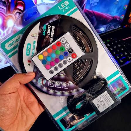 LUCES LED 5 METROS - DistriQuilla